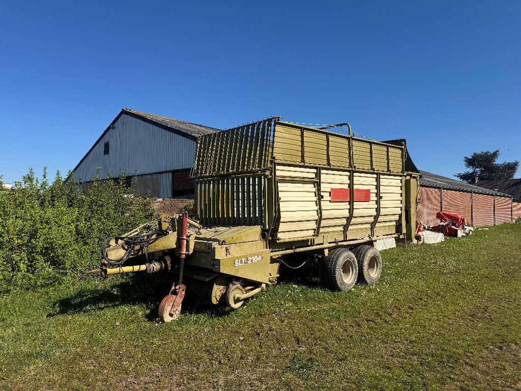Bergmann SLT opraapwagen silagewagen, Zakelijke goederen, Agrarisch | Werktuigen, Ophalen, Oogstmachine