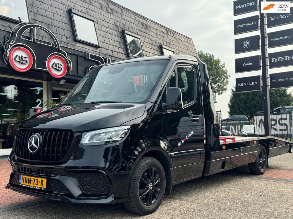 Mercedes-Benz Sprinter 519 3.0 CDI EURO Autom. Ophaalservice, Auto's, Automaat, Achterwielaandrijving, Gebruikt, 190 pk
