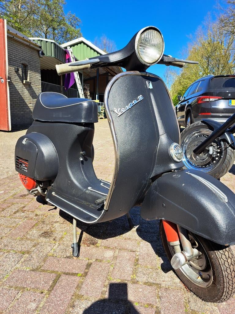 Vespa L50 uit 1967, Fietsen en Brommers, Ophalen, Gebruikt, Benzine, Vespa