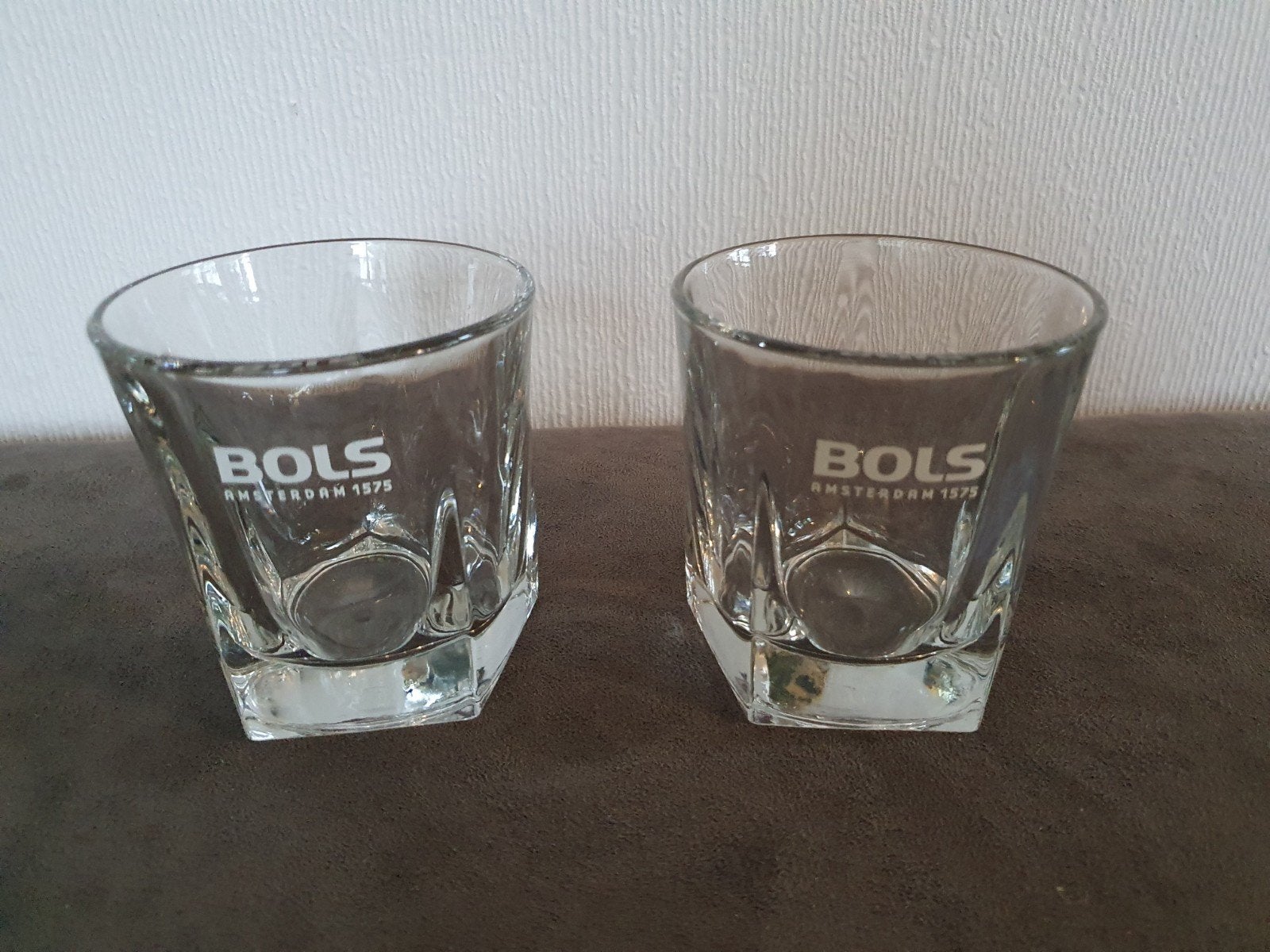Bols glazen, Ophalen of Verzenden