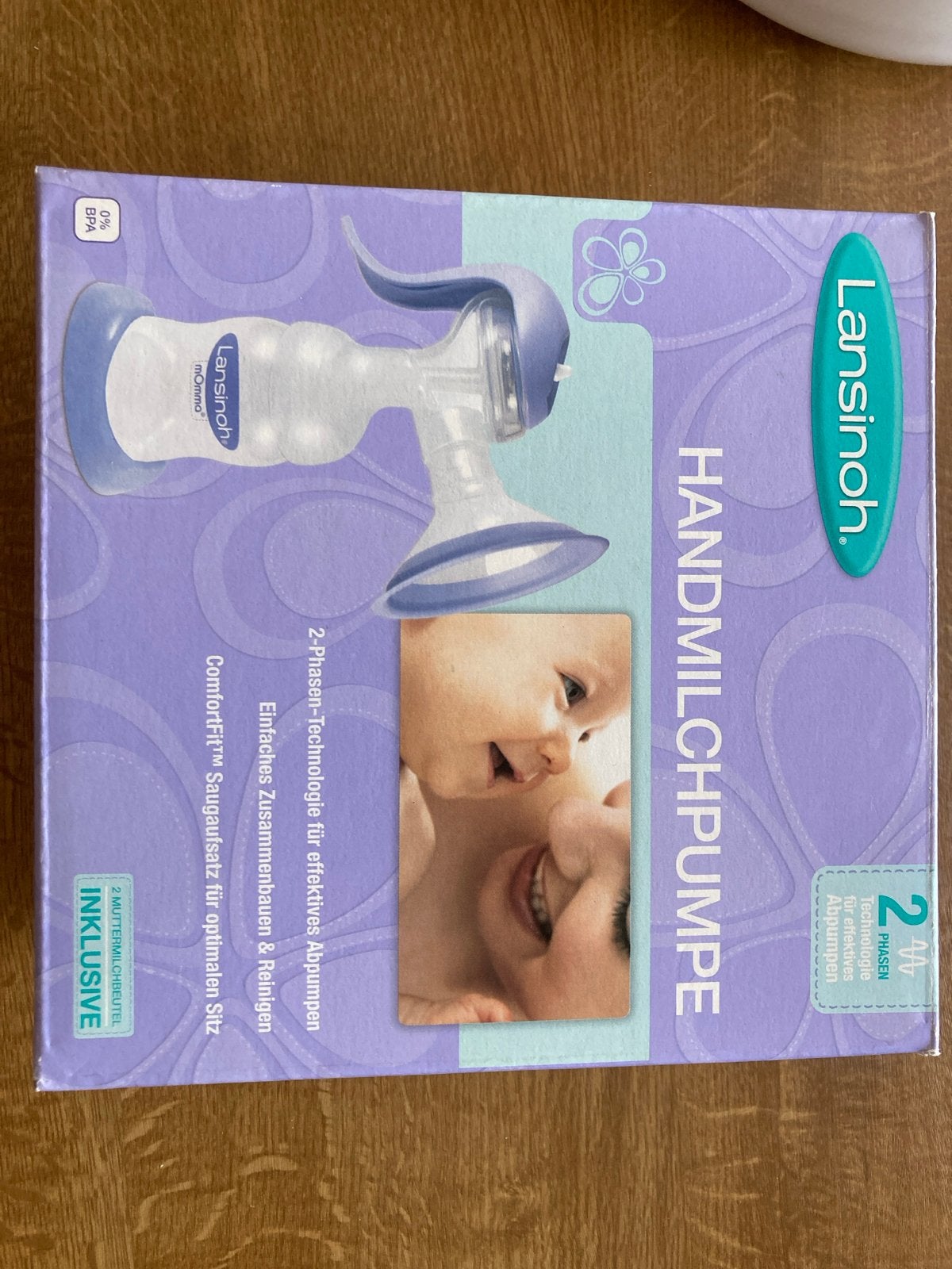 Complete kolf set: Lansinoh elektrisch & handkolf + accessoi, Kinderen en Baby's, Babyvoeding en Toebehoren, Gebruikt, Dubbelzijdig
