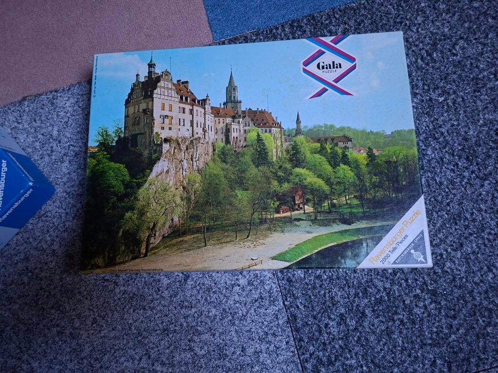 Legpuzzel 2000 st slot Sigmaringen, Ophalen, Meer dan 1500 stukjes, Gebruikt