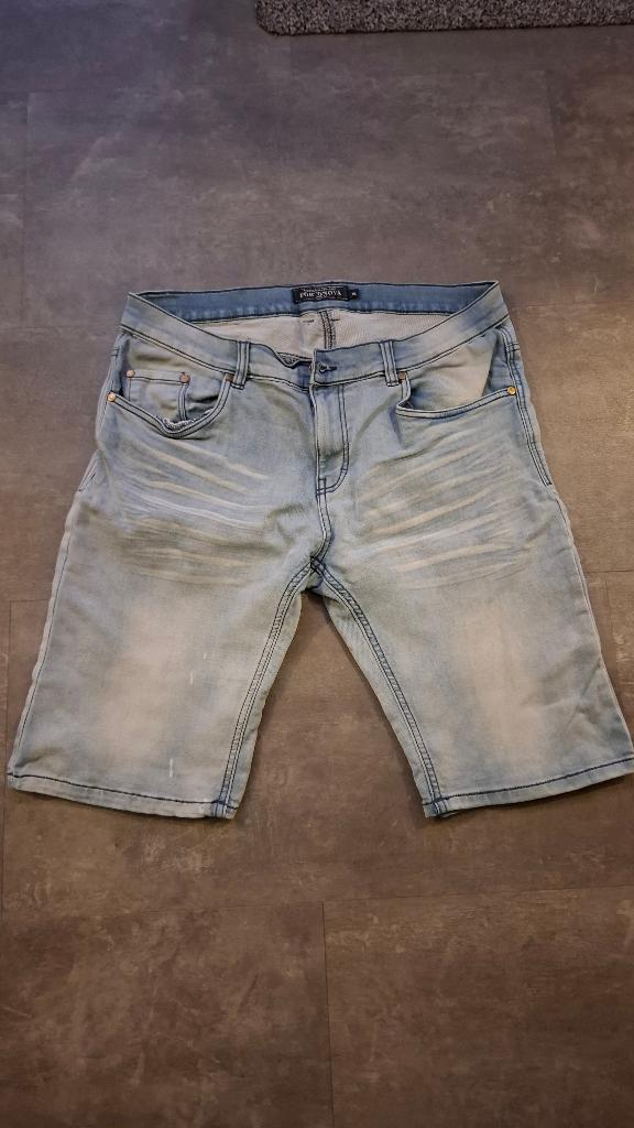 Portonova korte broek XL, W36 - W38 (confectie 52/54), Blauw, Portonova, Ophalen of Verzenden