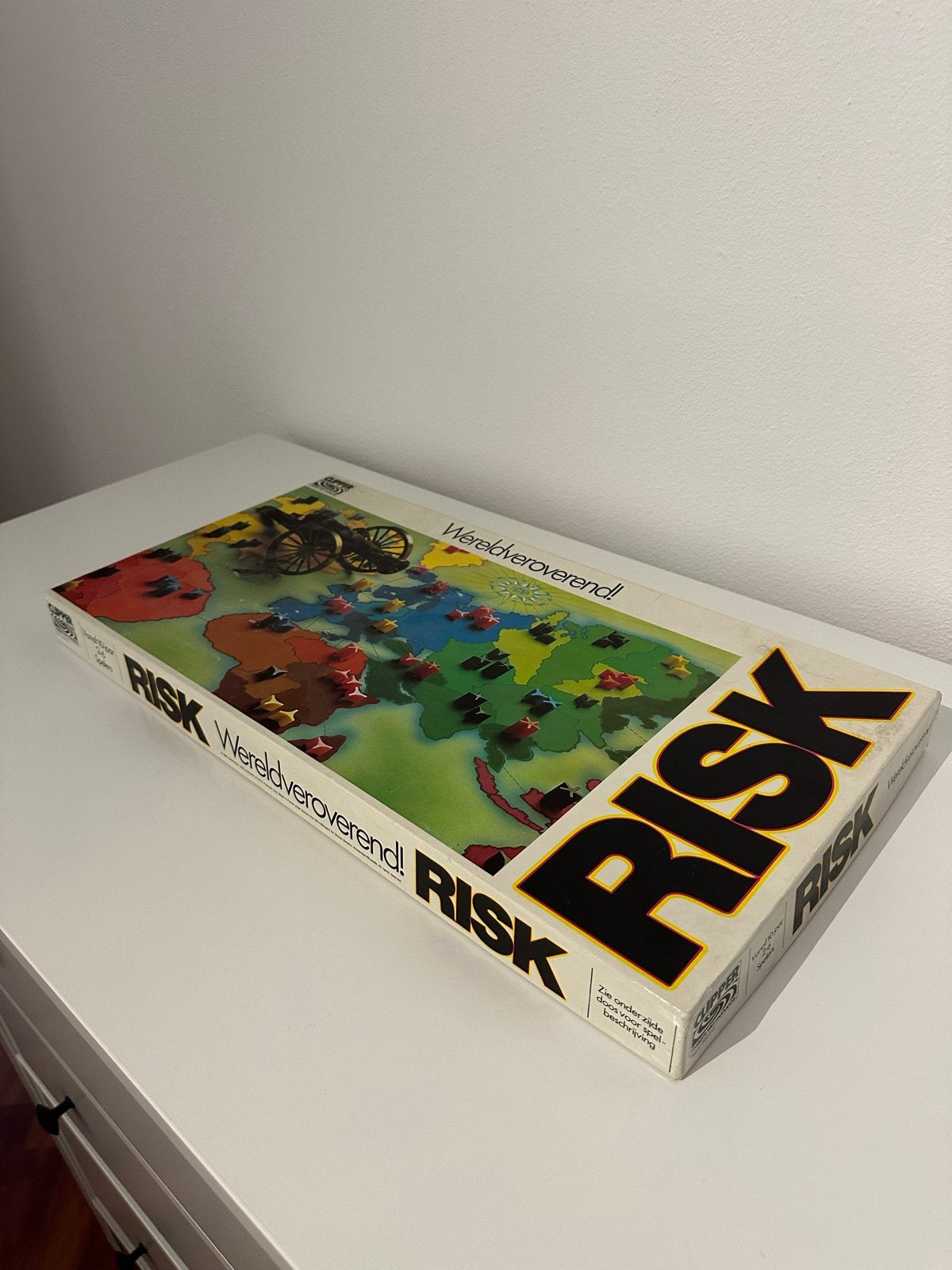 Risk Wereldveroverend! Bordspel - Klassieke Strategie, Hobby en Vrije tijd, Gezelschapsspellen | Bordspellen, Drie of vier spelers