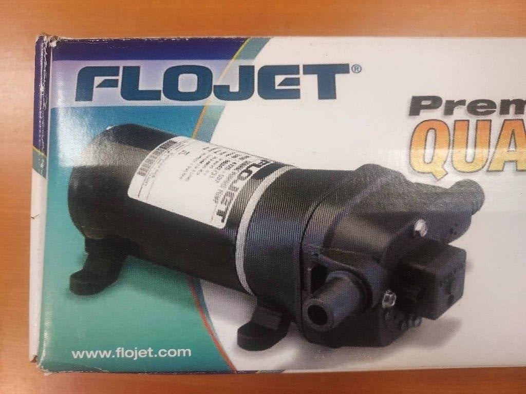 Fllojet dekwaspomp 24V - 17L, Ophalen, Zo goed als nieuw, Motor en Techniek, Zeilboot of Motorboot
