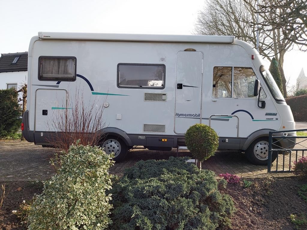 Caravans And Camping Hymer