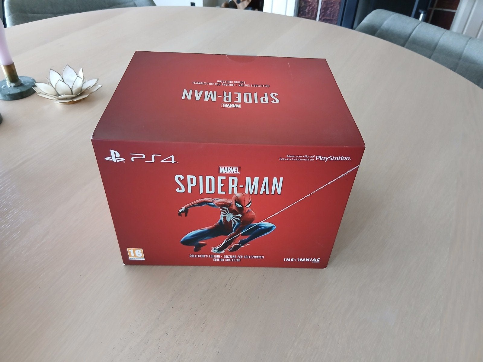 Spider-Man Collectors Edition (PS4) - Zo goed als nieuw, Avontuur en Actie, Verzenden, 1 speler, Zo goed als nieuw