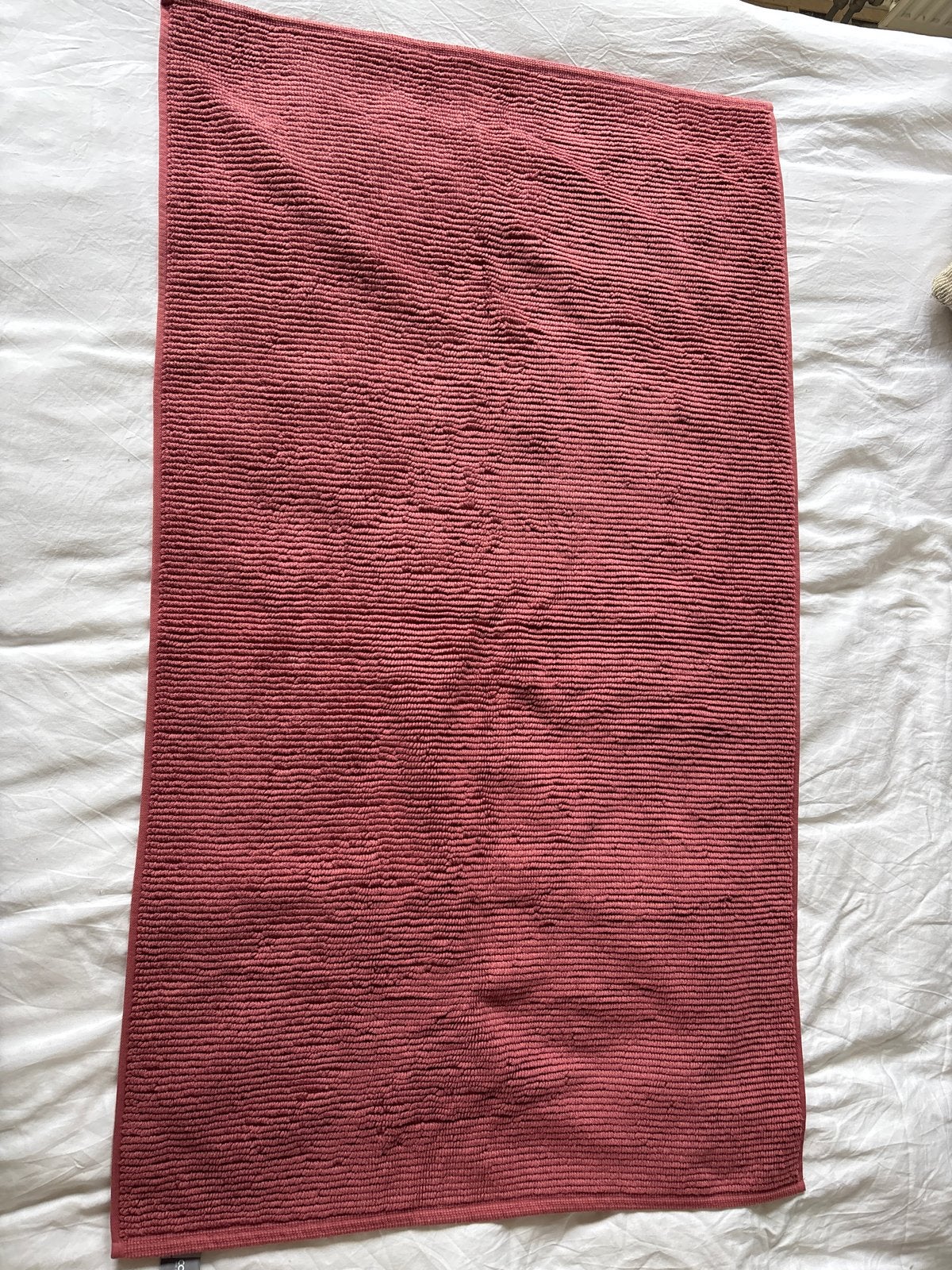 Nieuwe oudroze badmat van Casa - 170x67 cm, Ophalen, Overige merken, Nieuw, Badmat