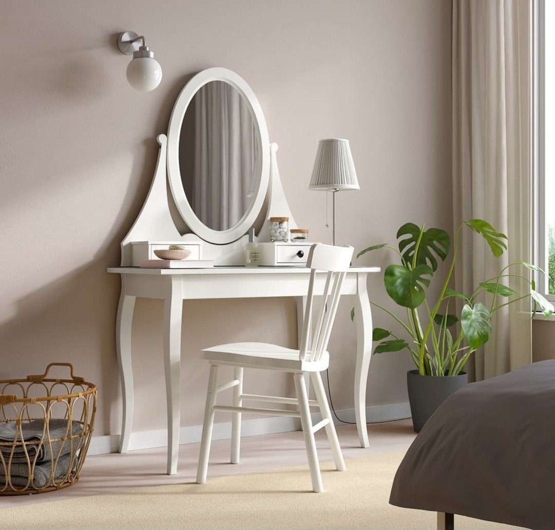 zo goed als nieuw ikea kaptafel., Ophalen, Zo goed als nieuw, 50 tot 100 cm, Minder dan 100 cm