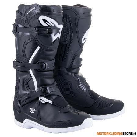 Alpinestars Tech 3 Enduro Waterproof Motorlaarzen, Zwart-Wit, Motoren, Ophalen of Verzenden, Nieuw met kaartje