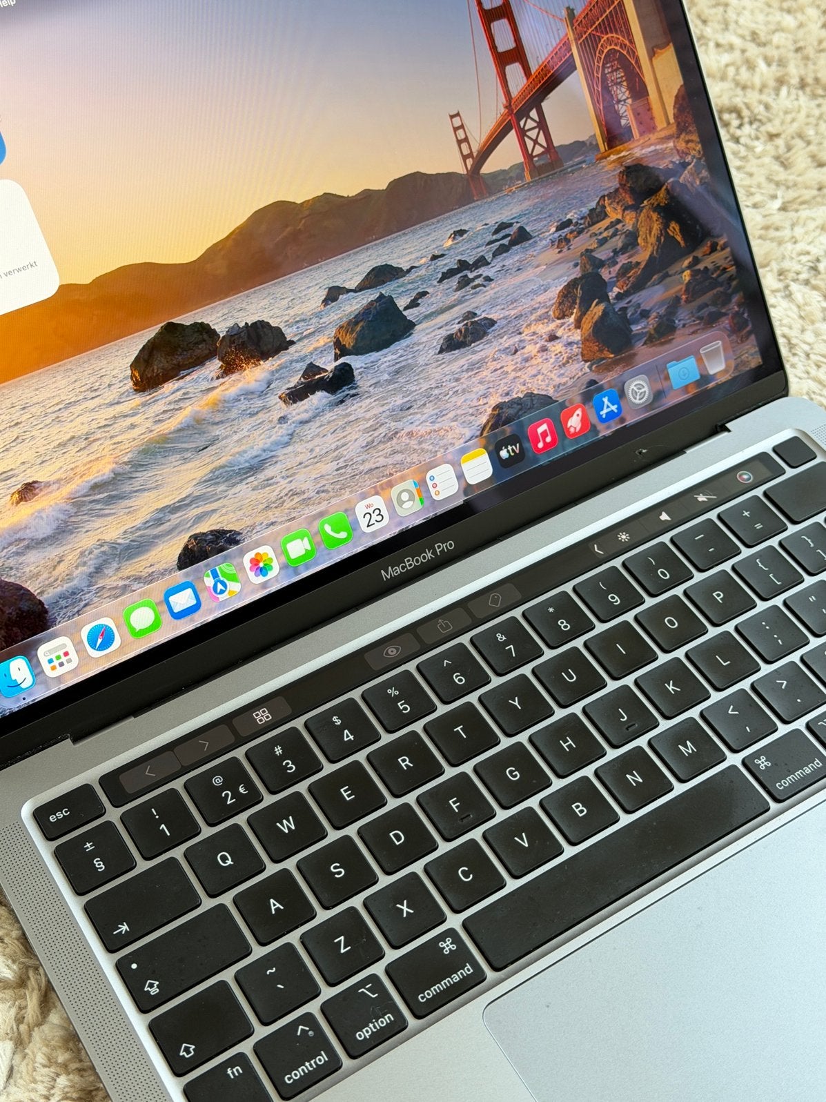 Apple MacBook Pro 13-inch - M1-chip - 512GB - Grijs, MacBook Pro, 8 GB, 13 inch, 512 GB
