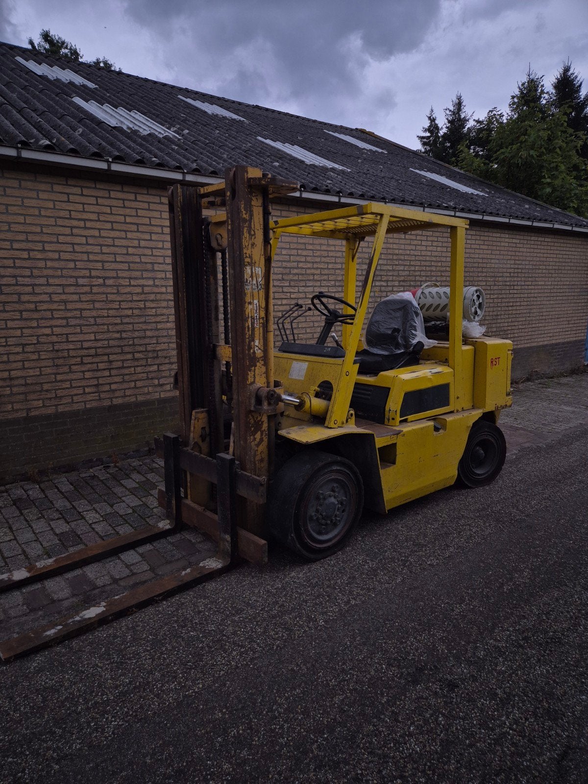 komatsu heftruck