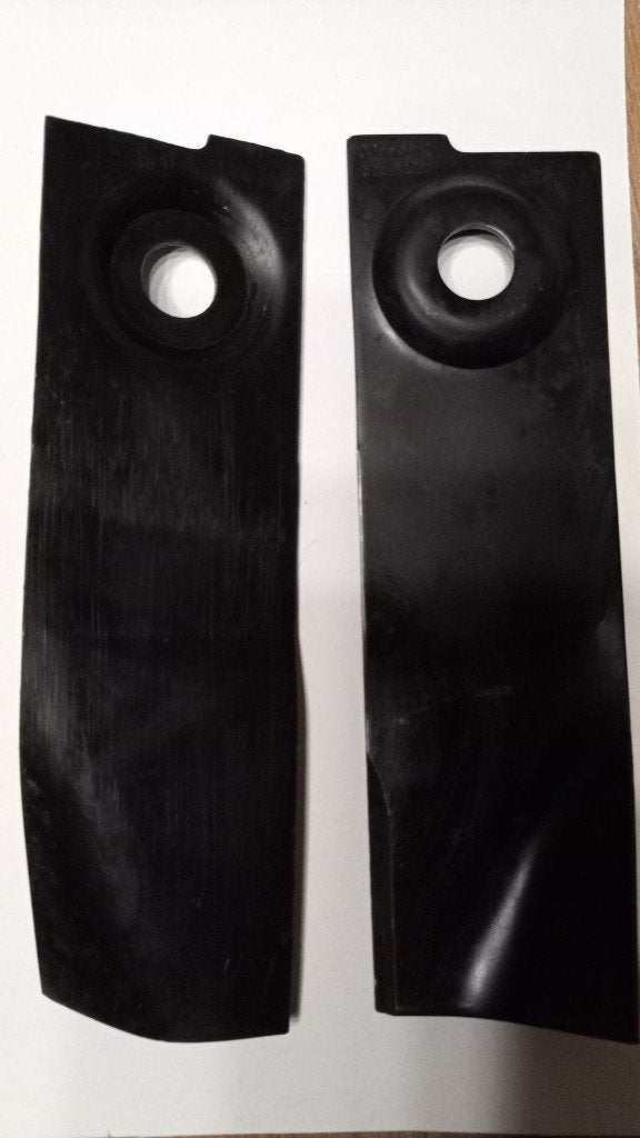 Maaimesset per set (2 Stuks) voor Rover - Masport, Kooimesmaaier, Ophalen of Verzenden, Nieuw, 50 cm of meer