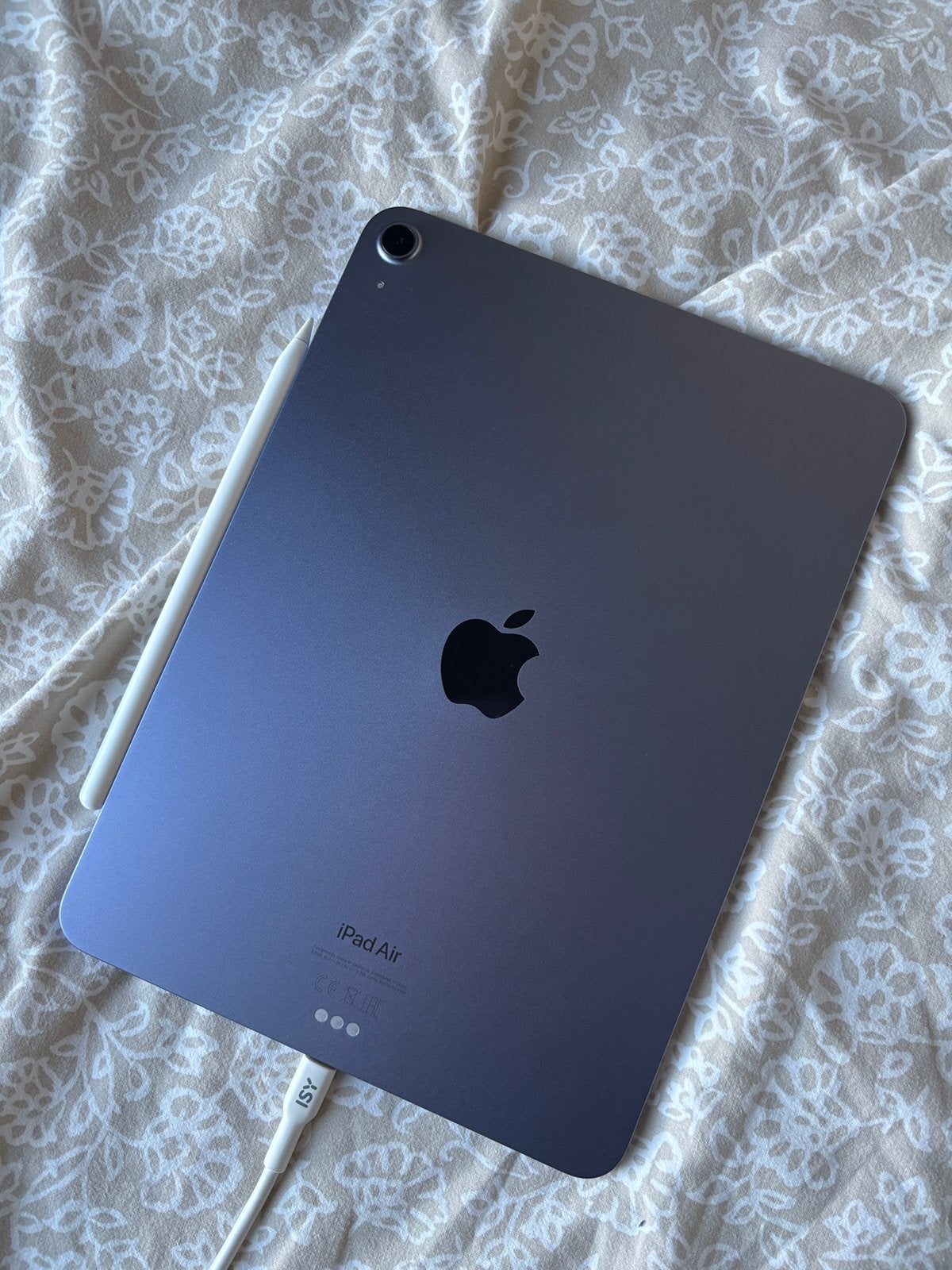 iPad Air 5 256 GB Paars + Apple Pencil 2