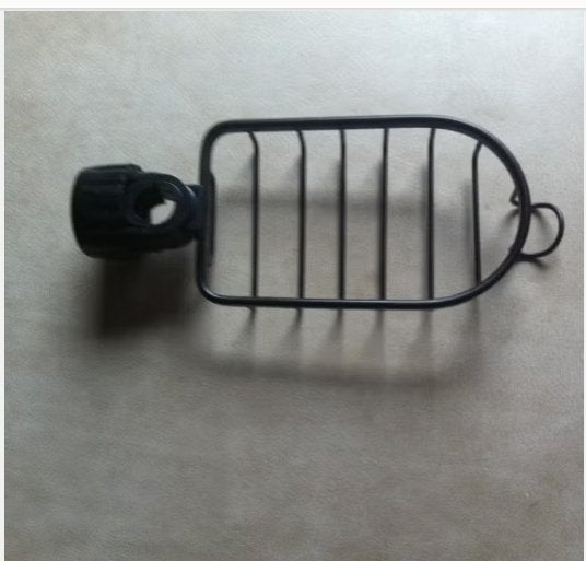 Zeepbakje voor aan douche stang zwart kunstof L 27 br 11 cm, Ophalen of Verzenden, Nieuw, Zwart, Zeepdispenser/zeepbakje