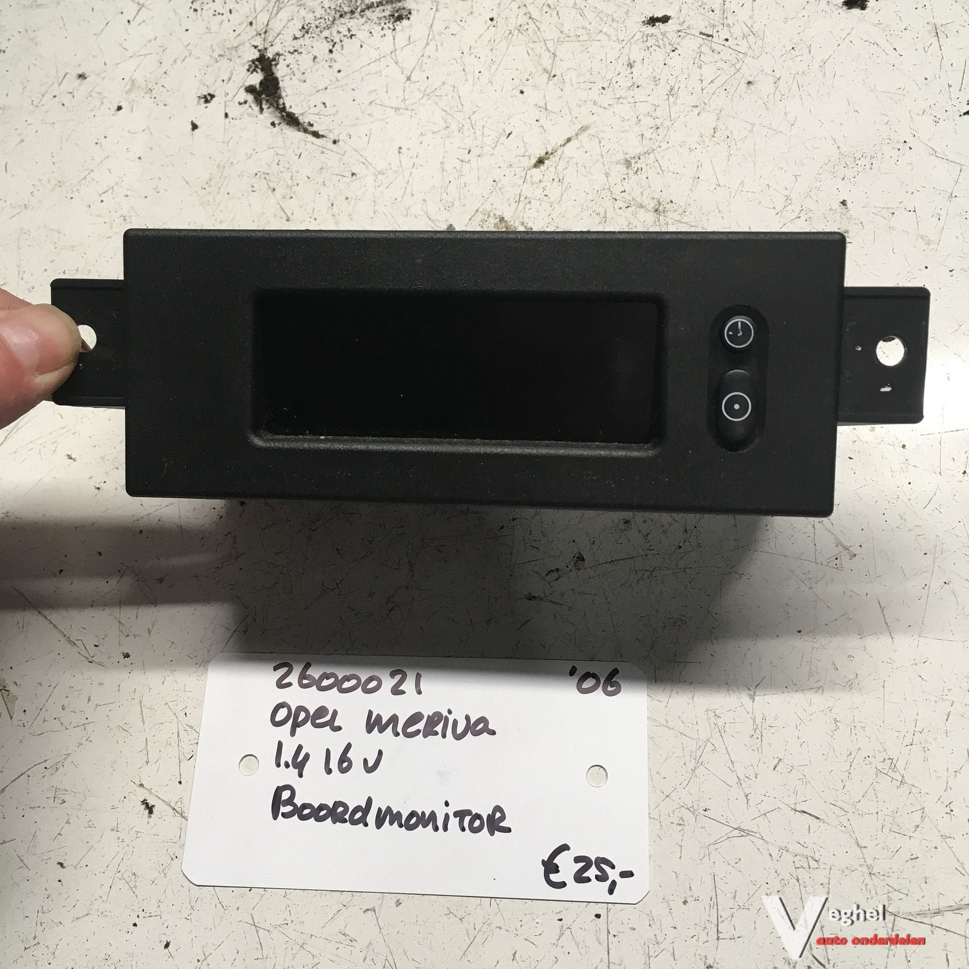 Opel Meriva 1.4 16v 2006 2600021   Instrumentenpaneel Boordm