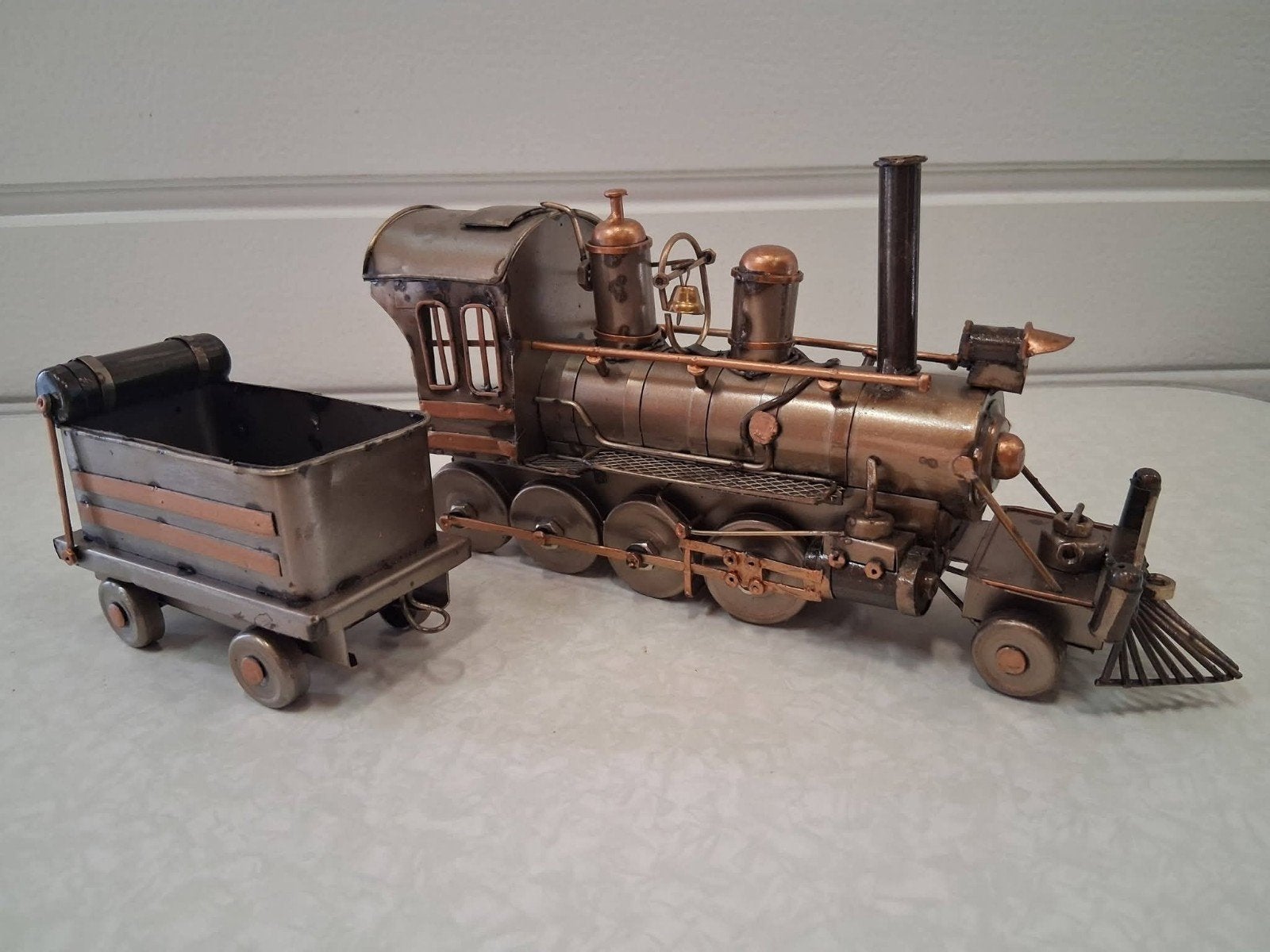 Locomotief met kolen karretje, Ophalen of Verzenden, Nieuw, Locomotief, Overige merken