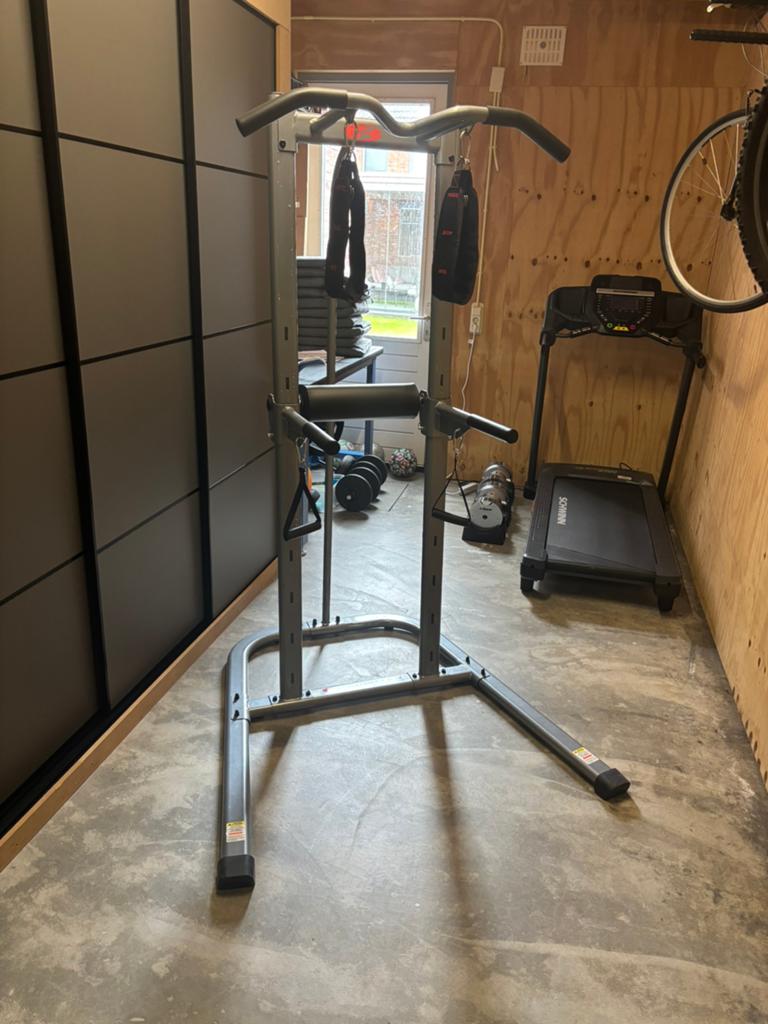 Complete Bowflex Body Tower, Ophalen of Verzenden, Zo goed als nieuw, Krachtstation