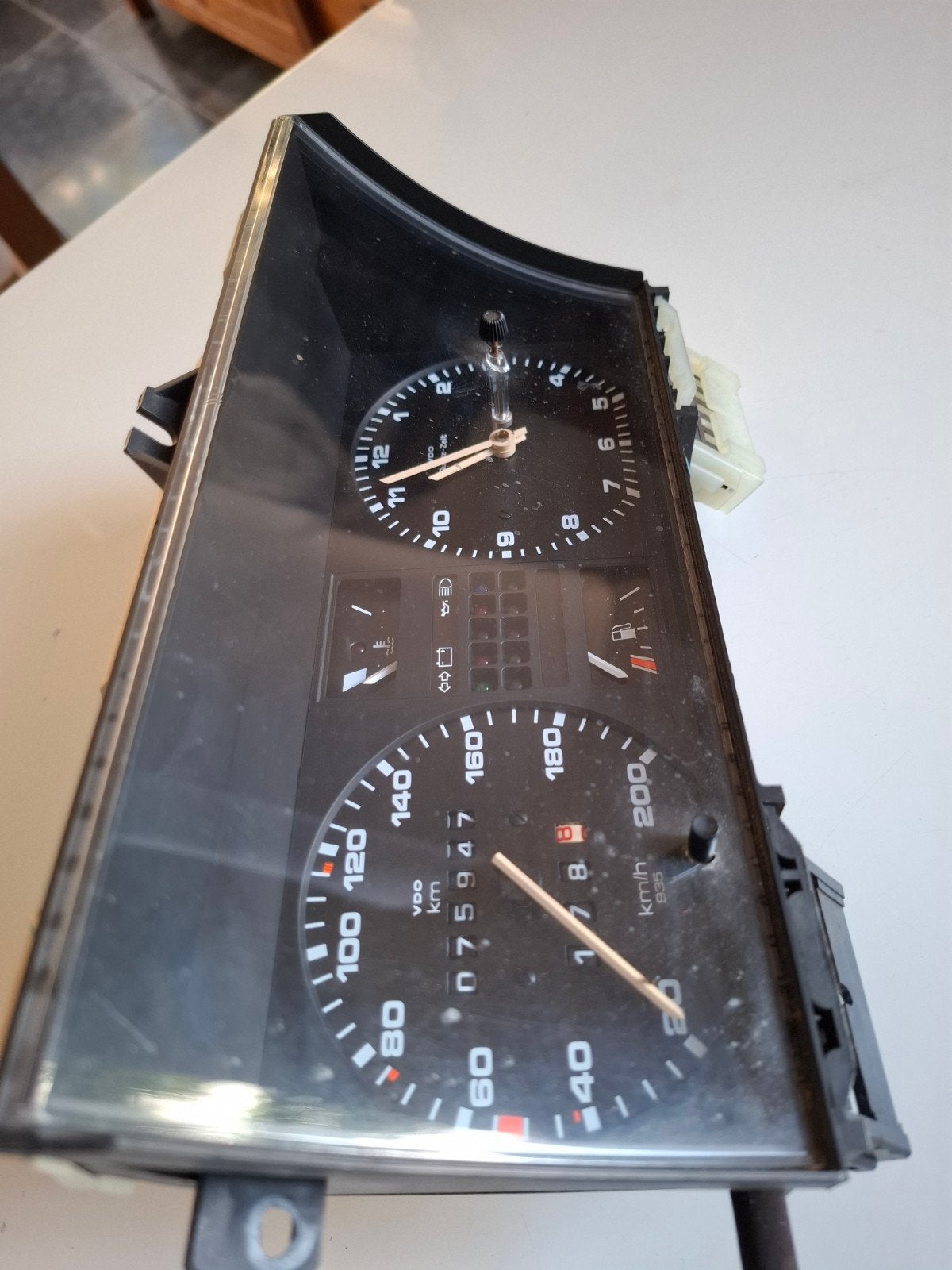 klokset vw golf mk2 weinig kilometers, Ophalen of Verzenden, Gebruikt, Volkswagen