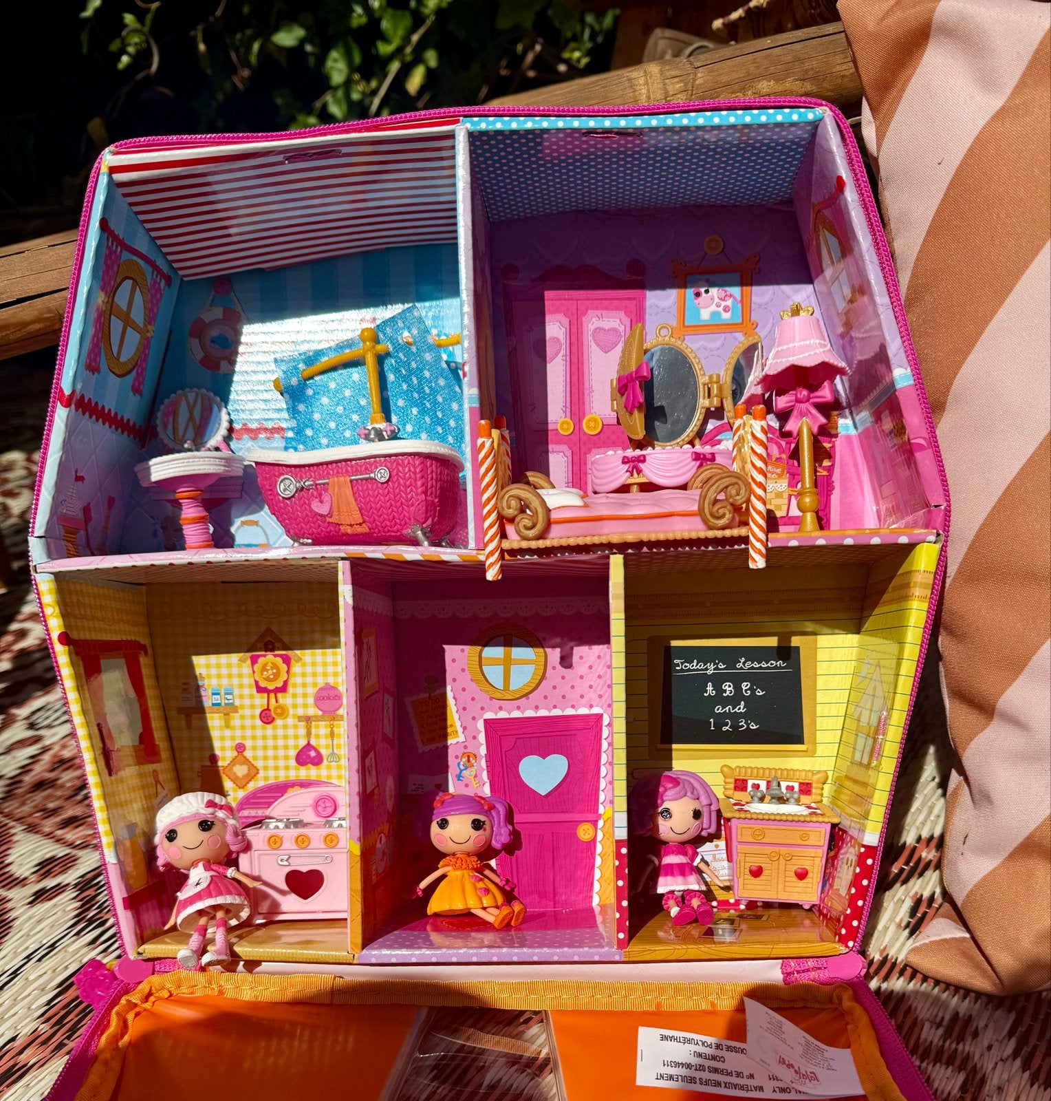 Grote Lalaloopsy poppen en accessoires speelset, Ophalen of Verzenden, Zo goed als nieuw, Overige typen