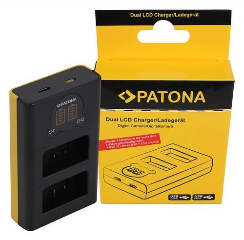Dual LCD USB Charger Nikon EN-EL25 Z30 Z50 Z fc, Verzenden, Nieuw