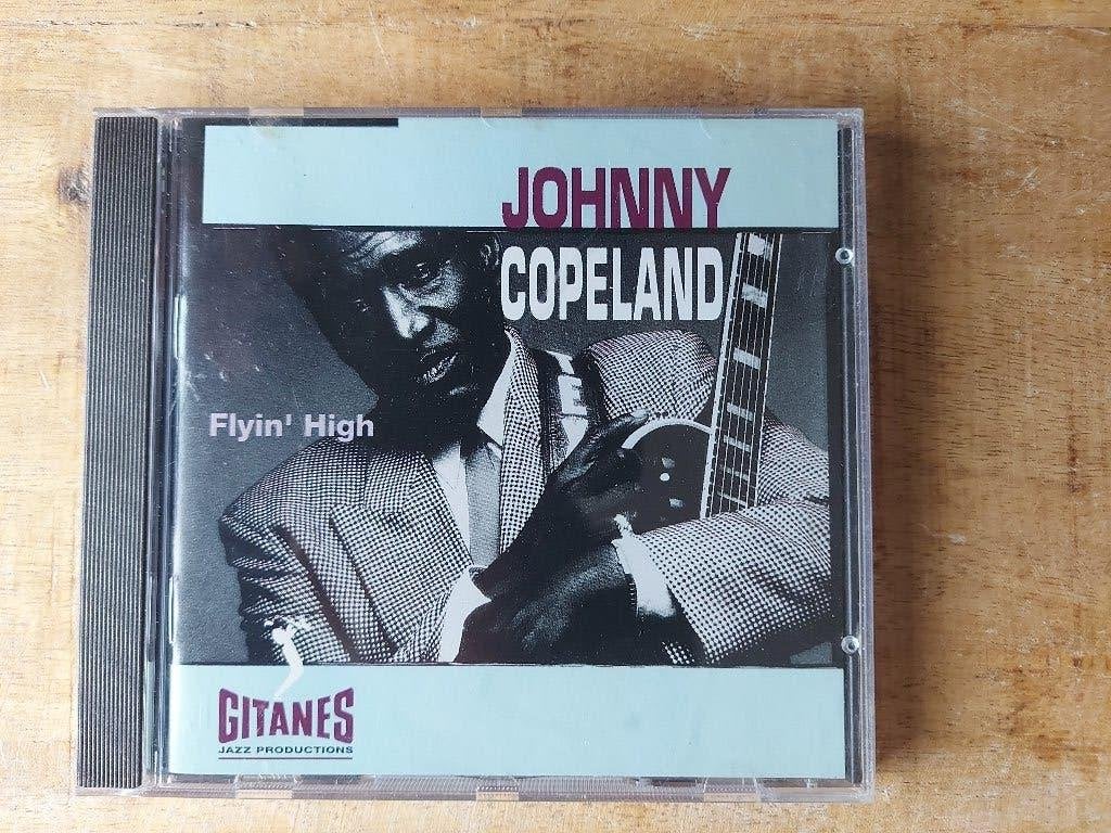 CD Johnny Copeland – Flyin' High, Ophalen of Verzenden, Zo goed als nieuw, Blues