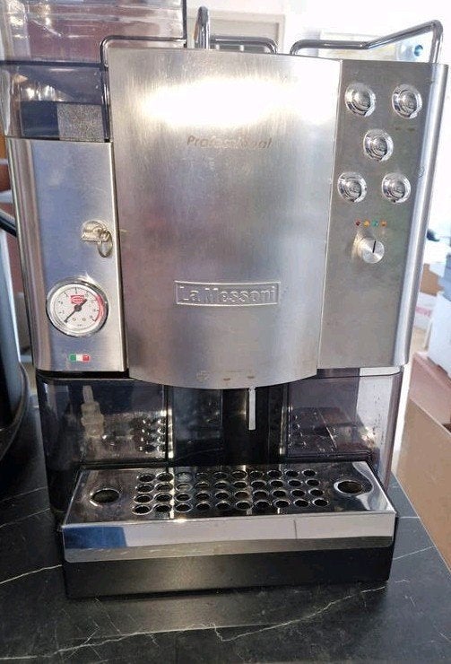 Quickmill 5000A La Messoni espressomachine, Gebruikt, Combi, Afneembaar waterreservoir, Koffiebonen