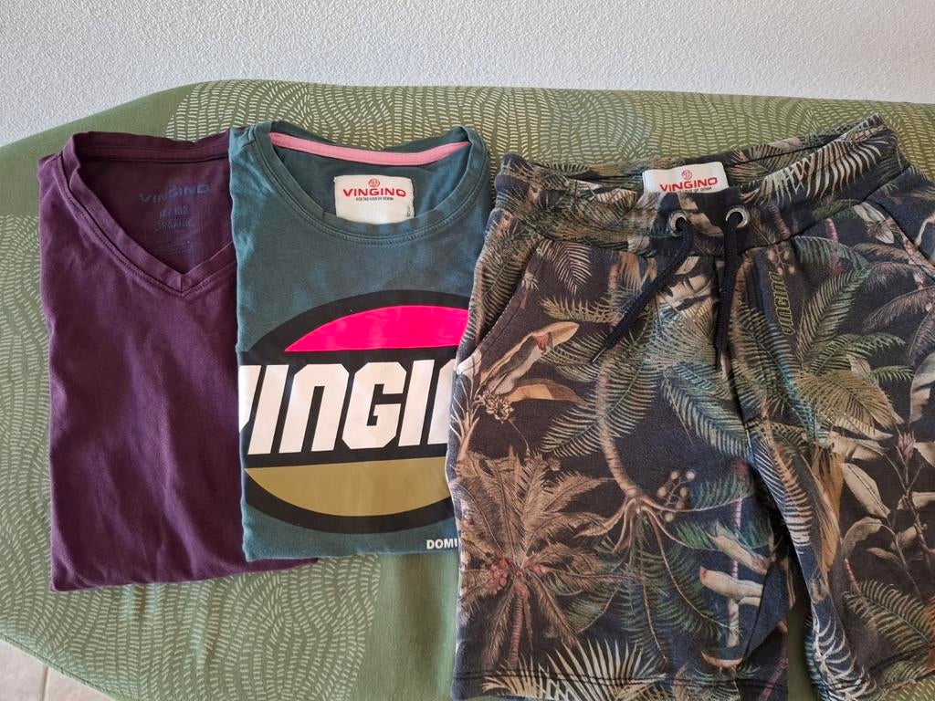 Vingino set, Broek, Ophalen of Verzenden, Zo goed als nieuw, Vingino