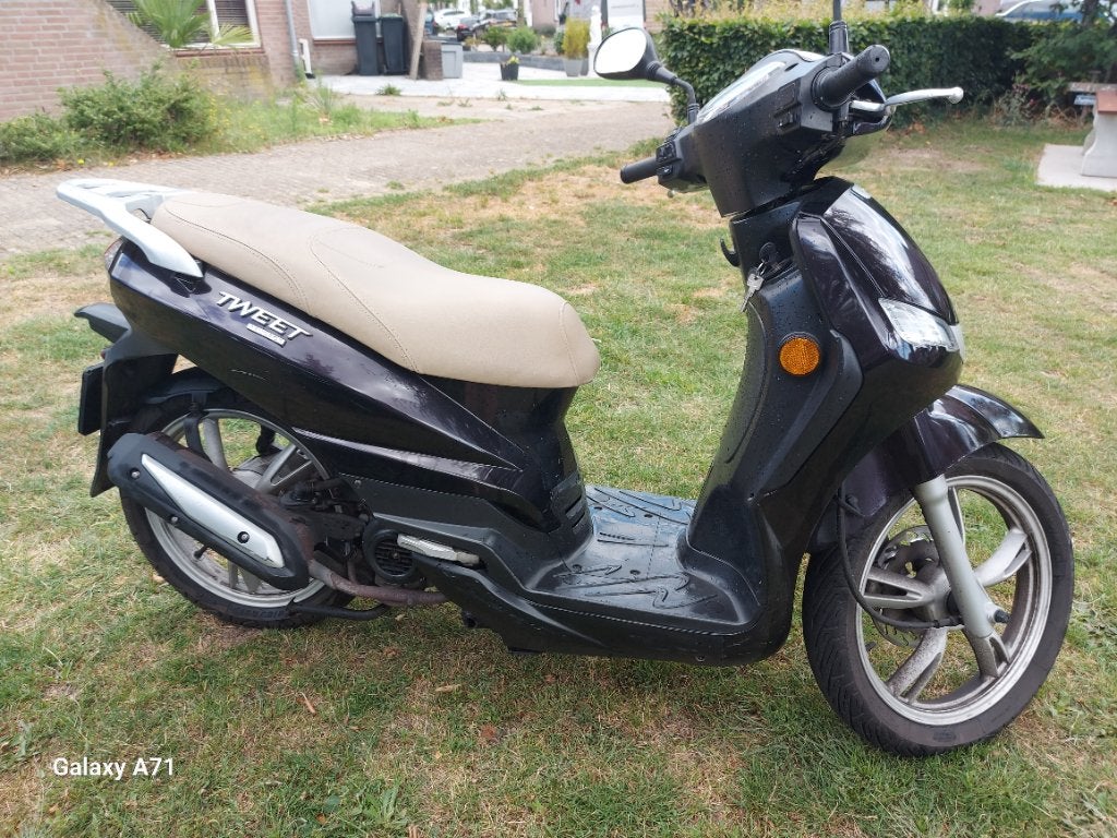 Peugeot Tweet, Ophalen, Gebruikt, Benzine, Peugeot
