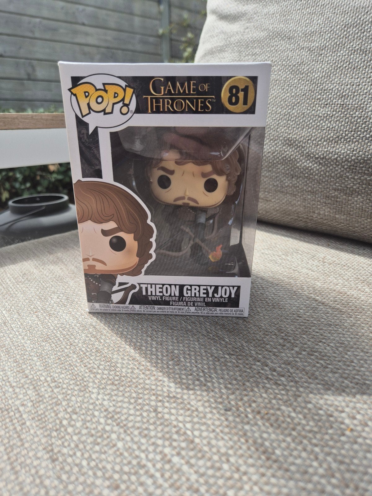 Funko Pop! Game of Thrones Theon Greyjoy #81, Ophalen of Verzenden, Nieuw