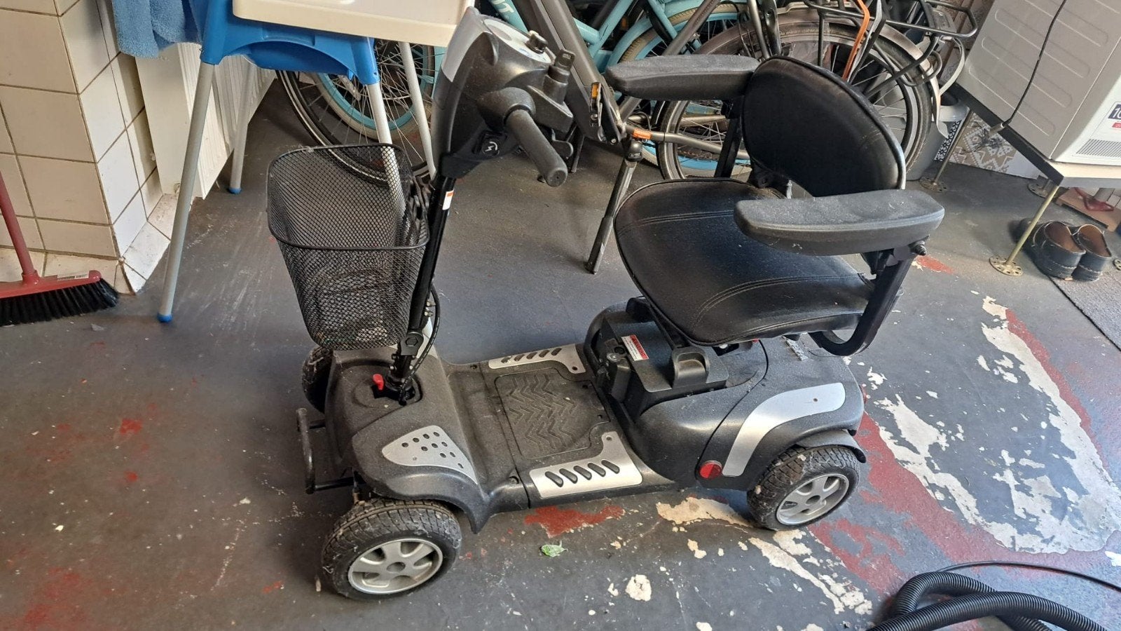 Scootmobiel( verkocht), Ophalen, Gebruikt