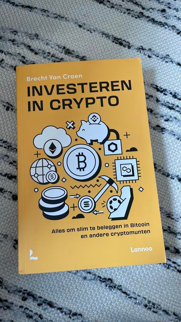 Brecht Van Craen - Investeren in crypto, Ophalen of Verzenden, Brecht Van Craen, Management, Zo goed als nieuw