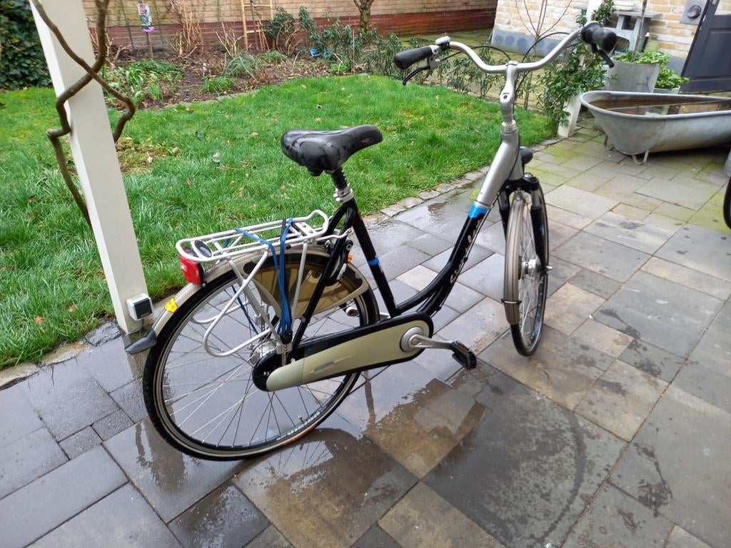 Oer Hollandse Simplex Dames fiets, Ophalen of Verzenden, Zo goed als nieuw, Overige merken, Versnellingen