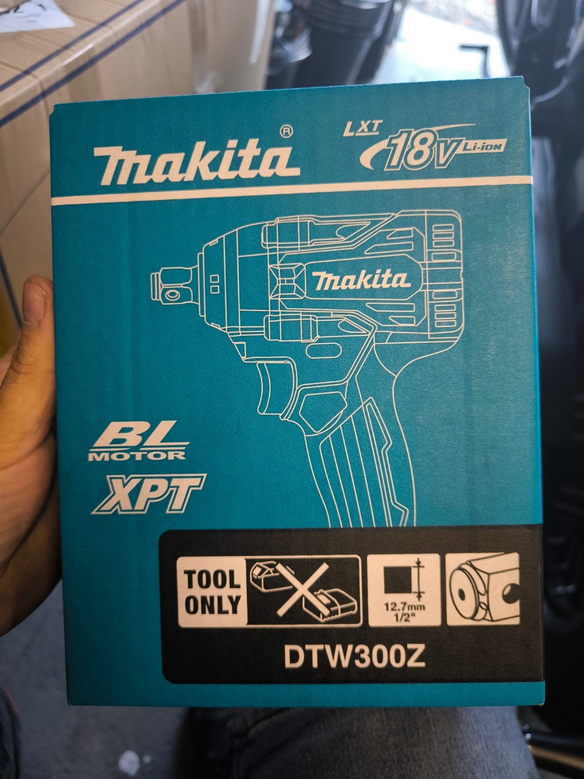 Makita DTW300Z 18V LXT Accu Slagmoersleutel (Tool Only), Ophalen, Nieuw, Overige typen