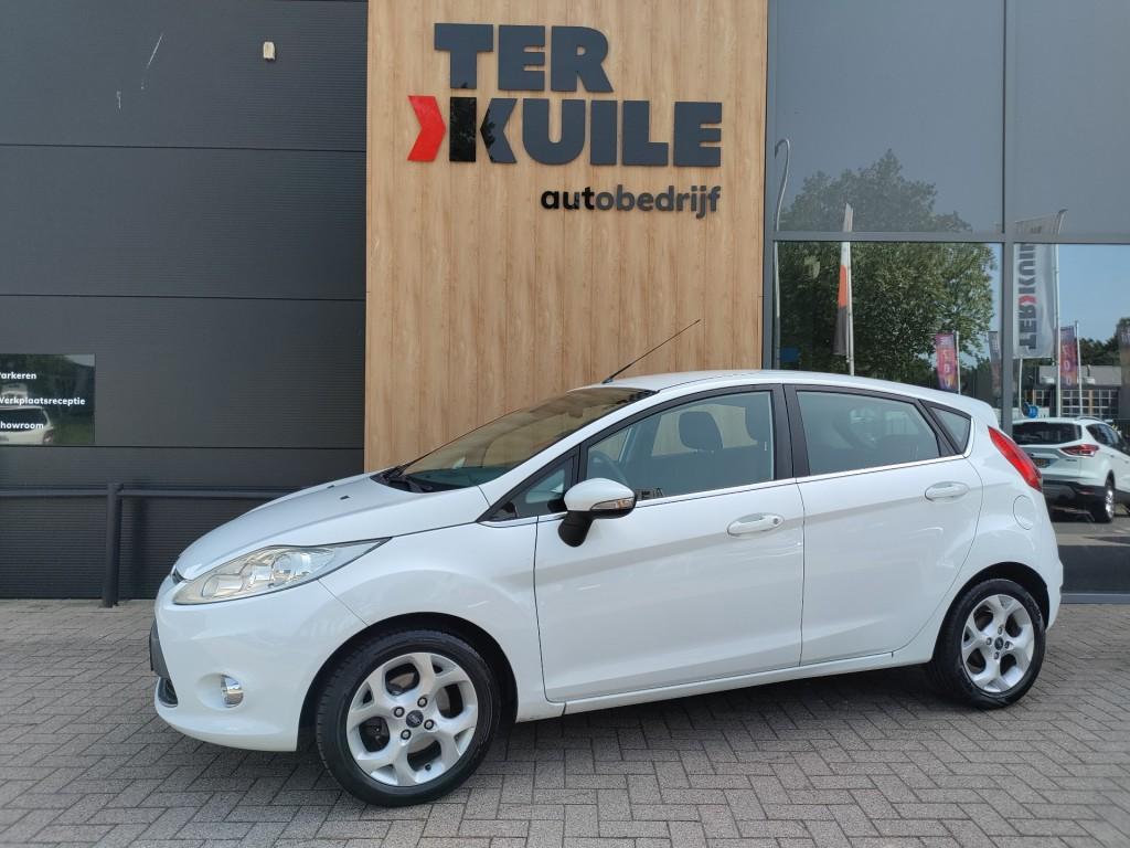 Ford FIESTA 1.25 TITANIUM Cruise Clima 2010 NAP, Voorwielaandrijving, Euro 5, 1242 cc, 82 pk