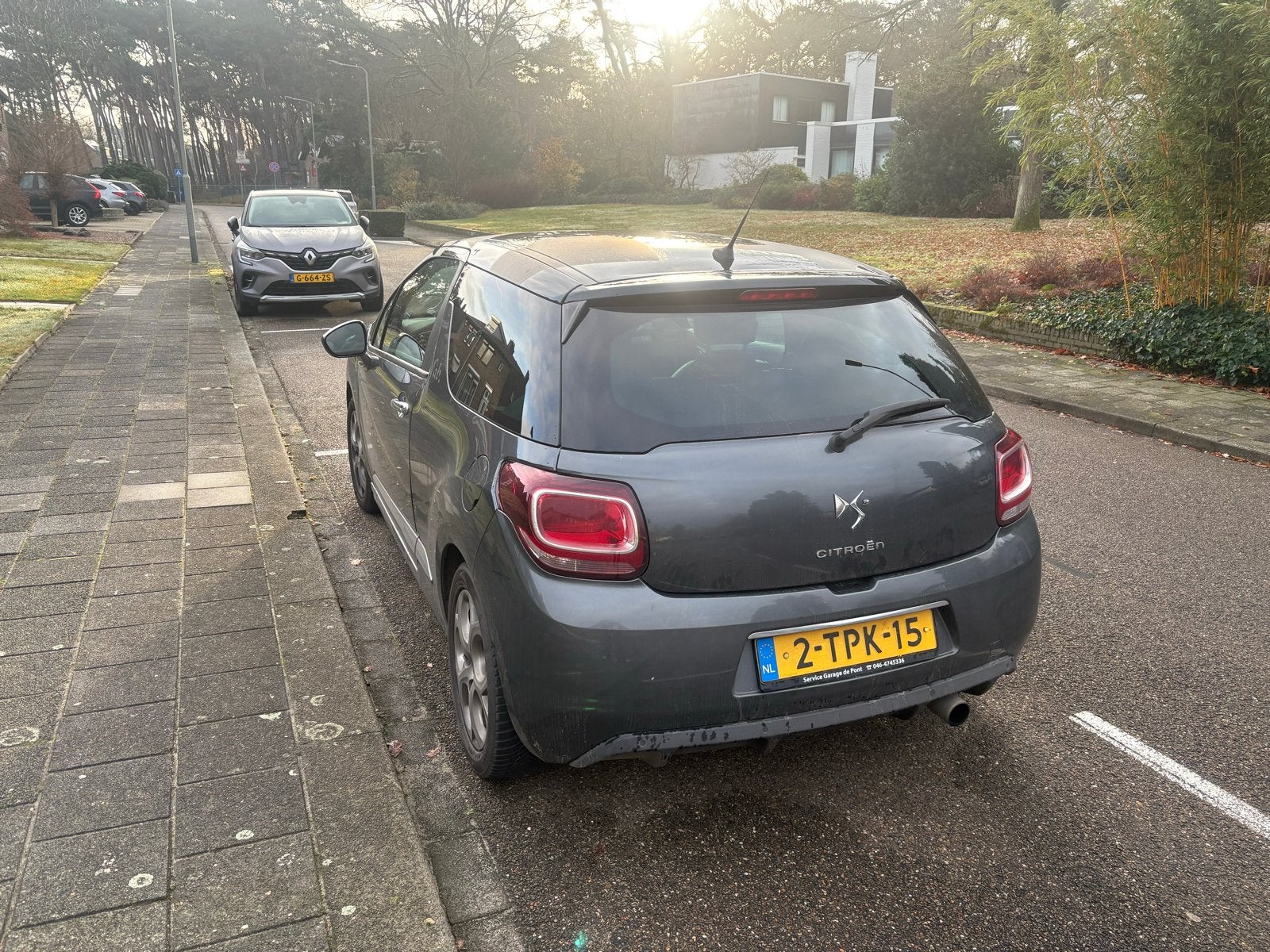 Citroën DS3 1.2 VTI 2014 Grijs FAB uitvoering + nieuwe riem, Auto's, Citroën, Particulier, DS3, Benzine, A, Hatchback, Handgeschakeld