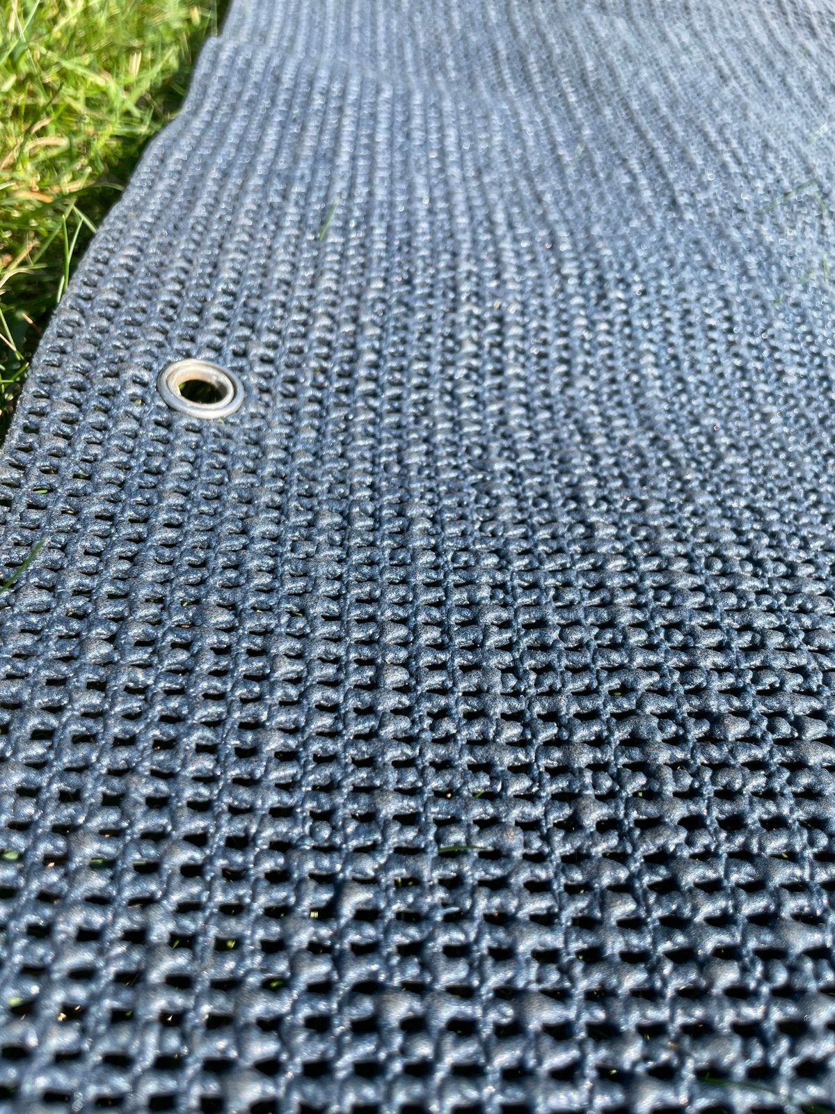 Camping kleed 220 x 390 cm grond kleed tent, Ophalen of Verzenden, Gebruikt