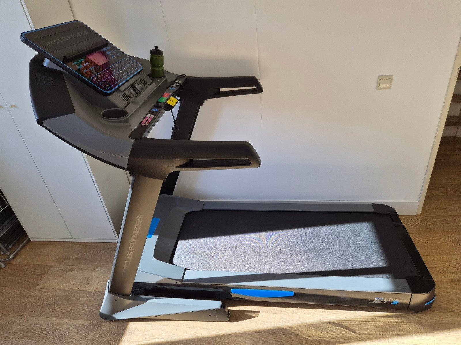 Focus Fitness Jet 9 iPlus Loopband - Zo goed als nieuw, Ophalen, Zo goed als nieuw, Metaal, Loopband