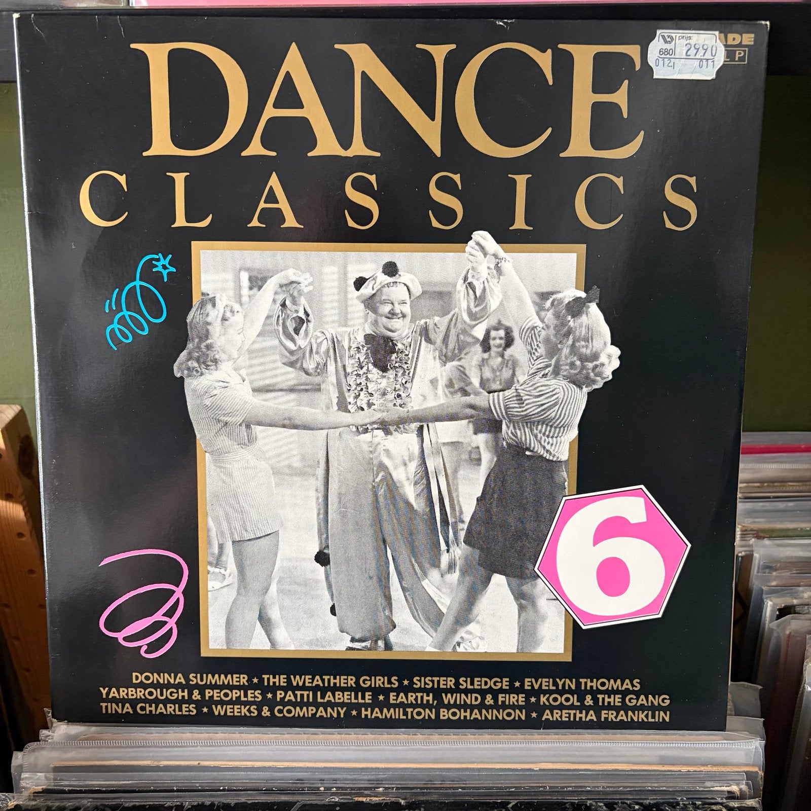 Dance Classics 6 - Diverse Artiesten 2 LP, LP, Gebruikt, Ophalen of Verzenden, Complilatie
