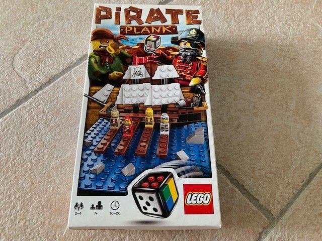 Lego 3848 pirate plank, Ophalen of Verzenden, Gebruikt