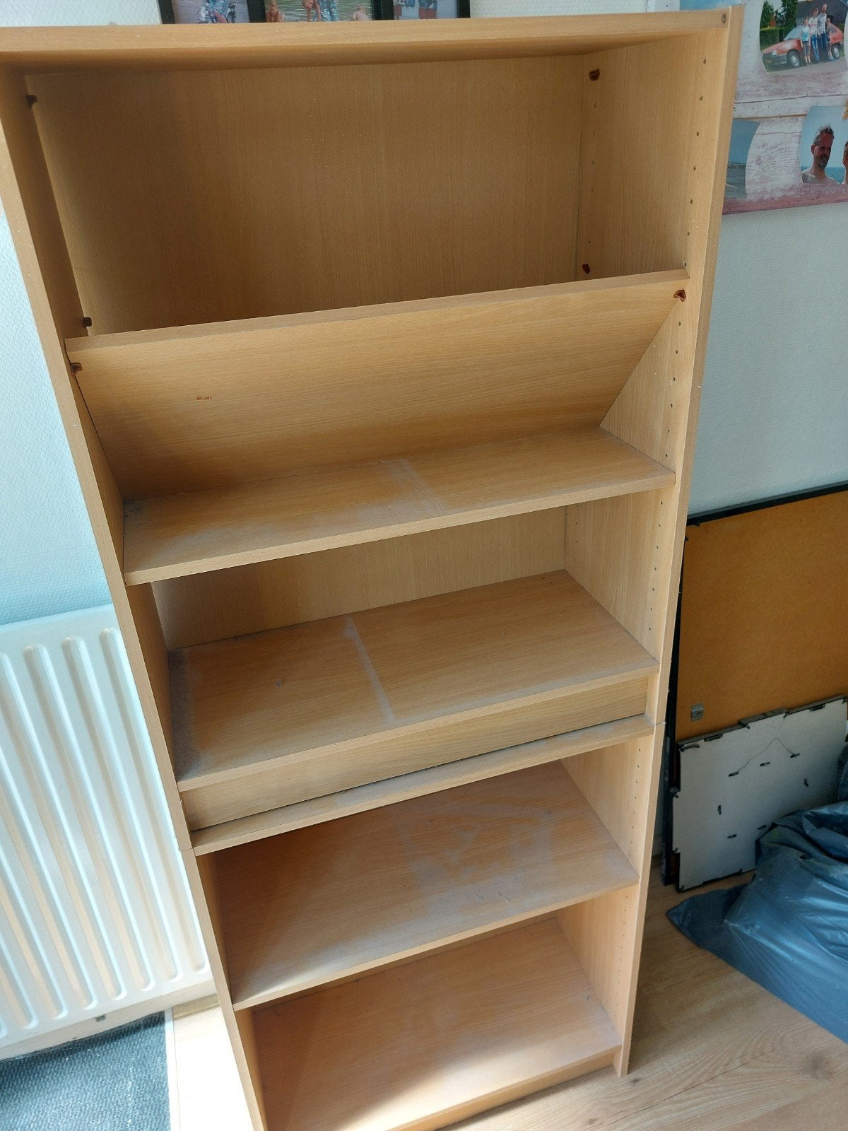 Gratis simpele boekenkasten 2 stuks, Ophalen of Verzenden, Gebruikt, 25 tot 50 cm, 50 tot 100 cm