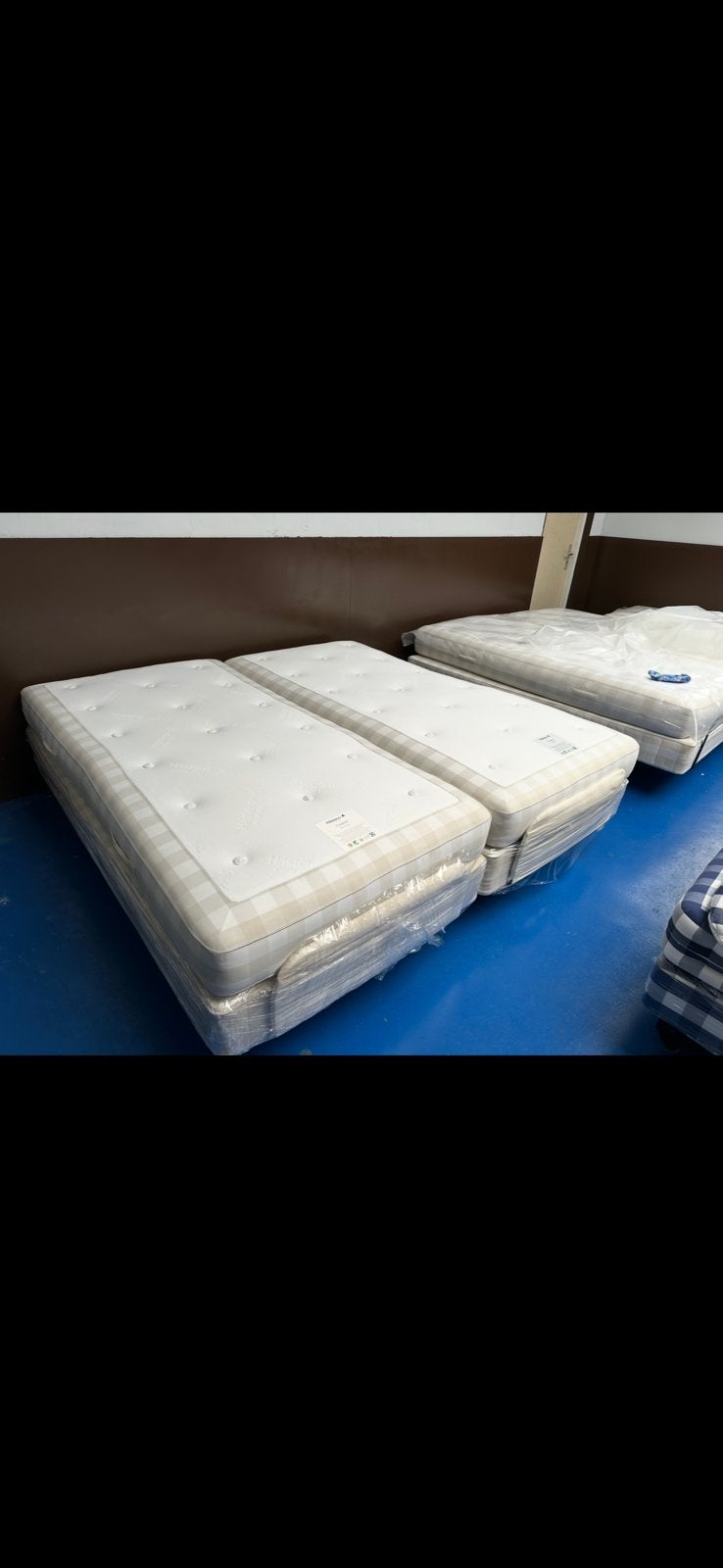 Hästens Elektrische Boxspring 210x210cm – met Enorme Korting, 210 cm, Tweepersoons, Ophalen of Verzenden, Zo goed als nieuw