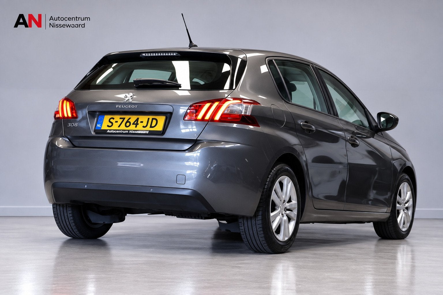 Peugeot 308 1.6 BlueHDi Blue Lease |Navi|Climate|Cruise, Auto's, Voorwielaandrijving, 1160 kg, Stof, Gebruikt
