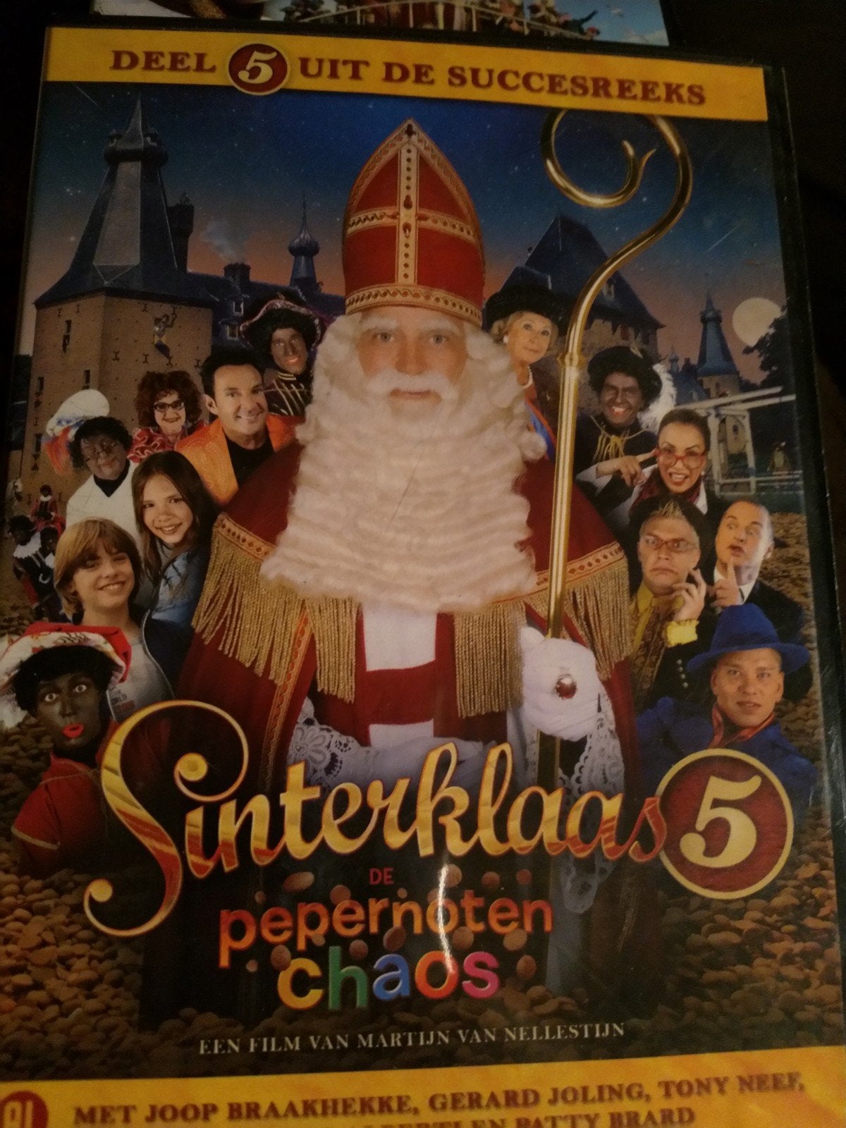 Sinterklaas 5: De Pepernoten Chaos DVD, Gebruikt, Alle leeftijden, Inclusief doosje, Sinterklaas