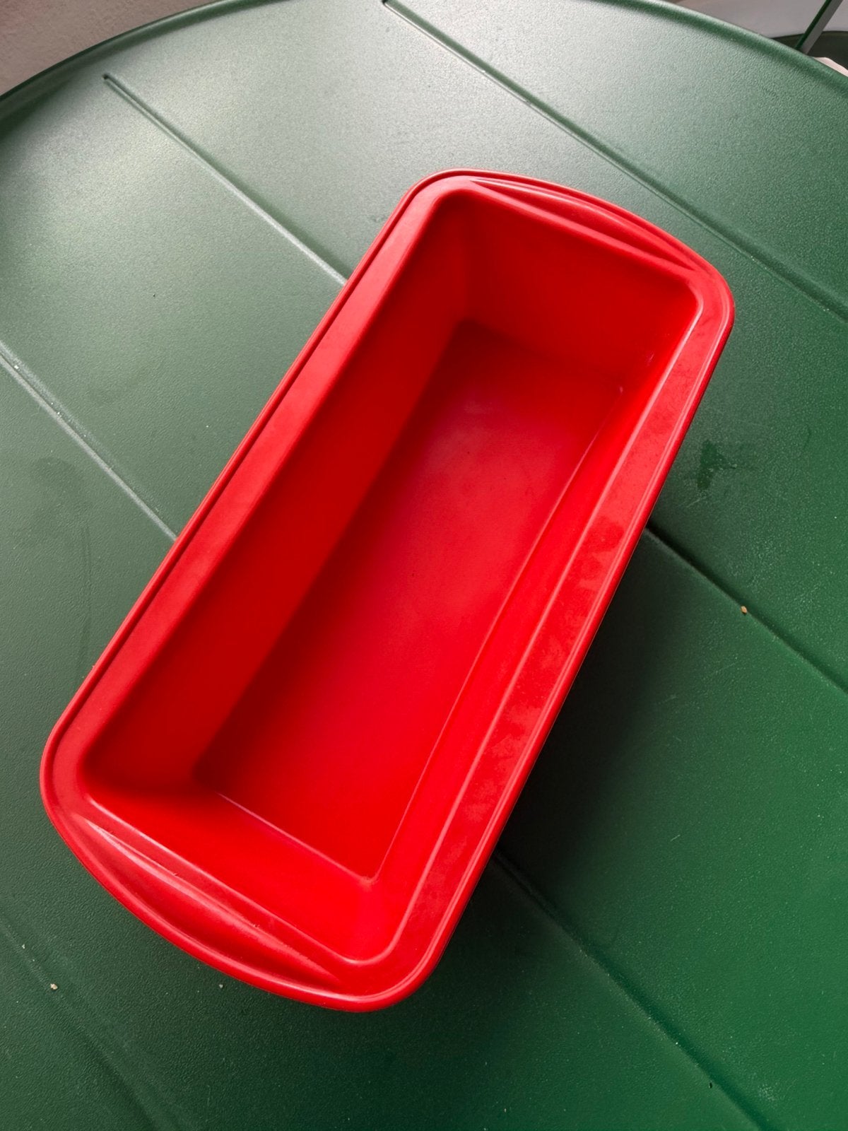 Cakevorm Dr. Oetker, Ophalen, Zo goed als nieuw, Rood