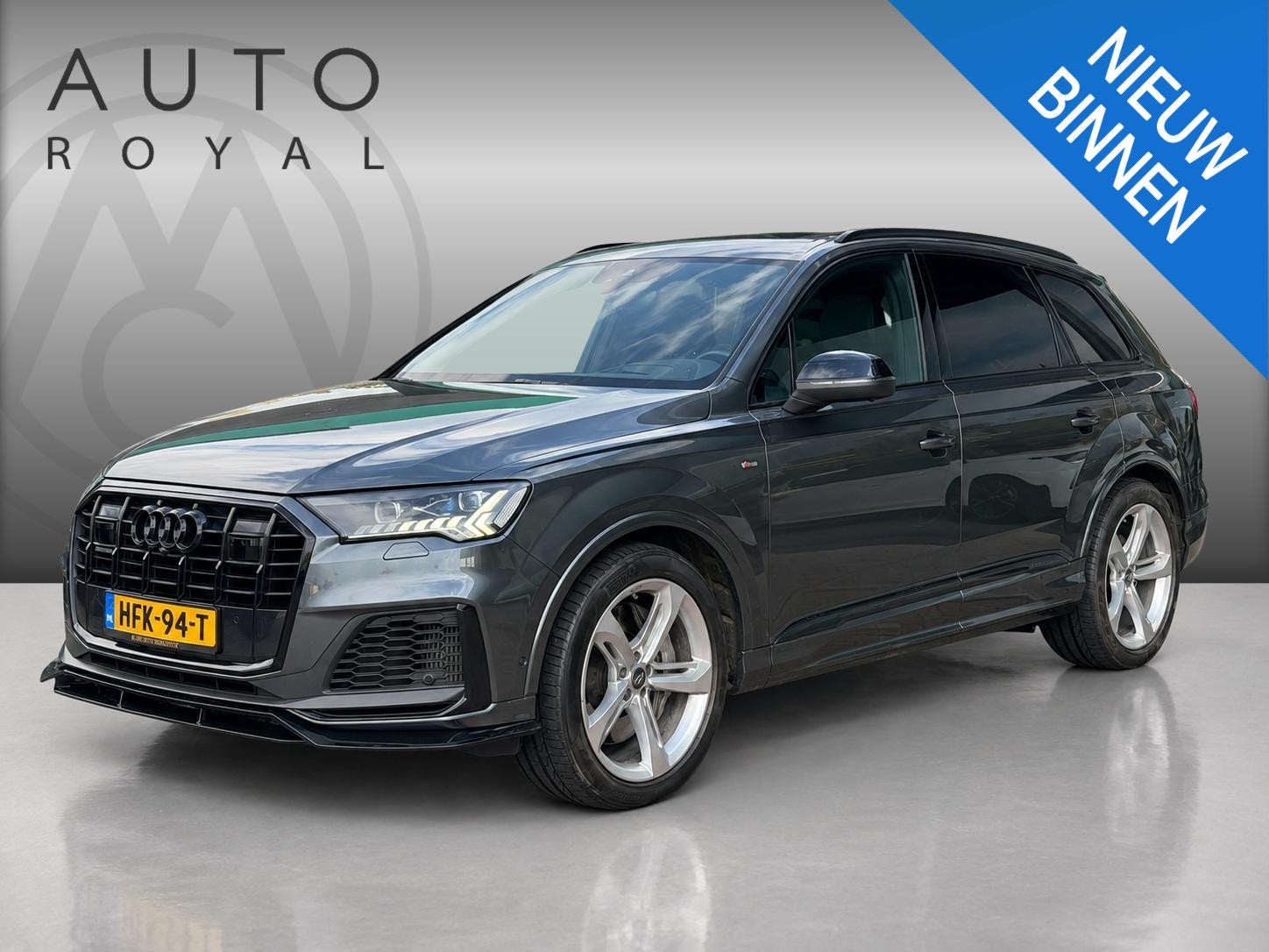 Audi Q7 60 TFSI e quattro Pro Line S Competition LUCHTVERING, Automaat, 14 kWh, Gebruikt, 2995 cc