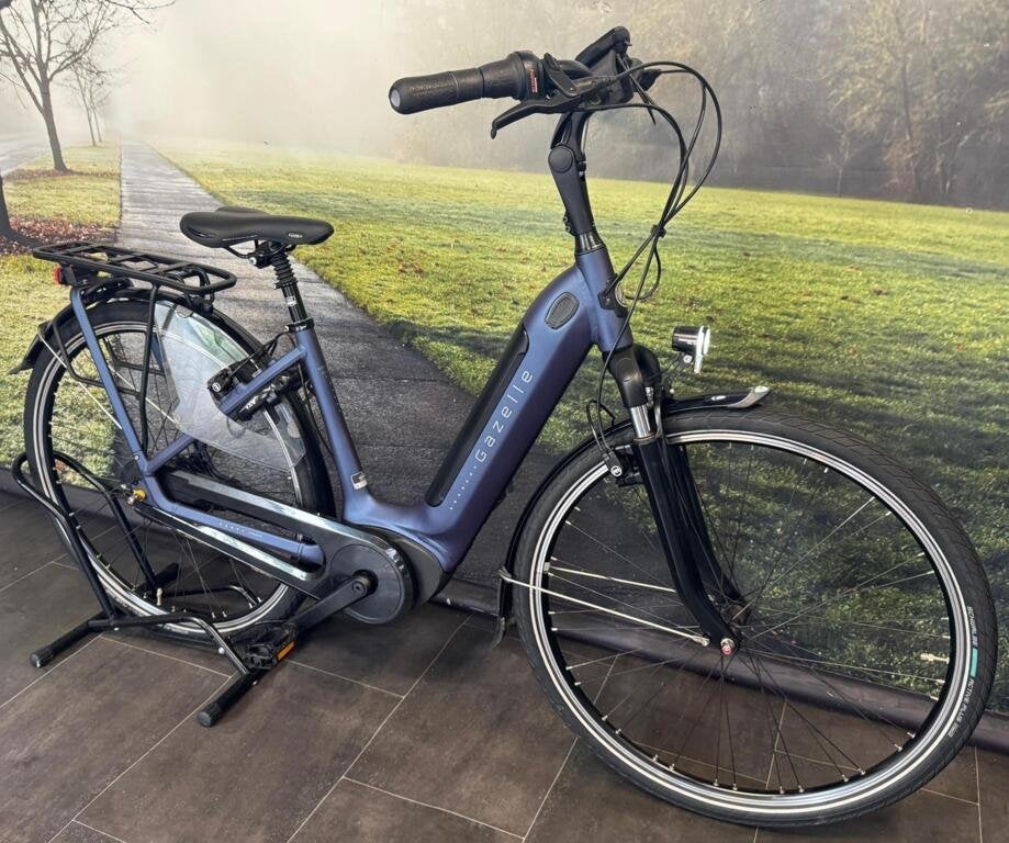 Gazelle Grenoble C7+ Electrische fiets | 500WH | Middenmotor, Fietsen en Brommers, Koninklijke Gazelle N.V., Wilhelminaweg 8 6951 BP Dieren Nederland