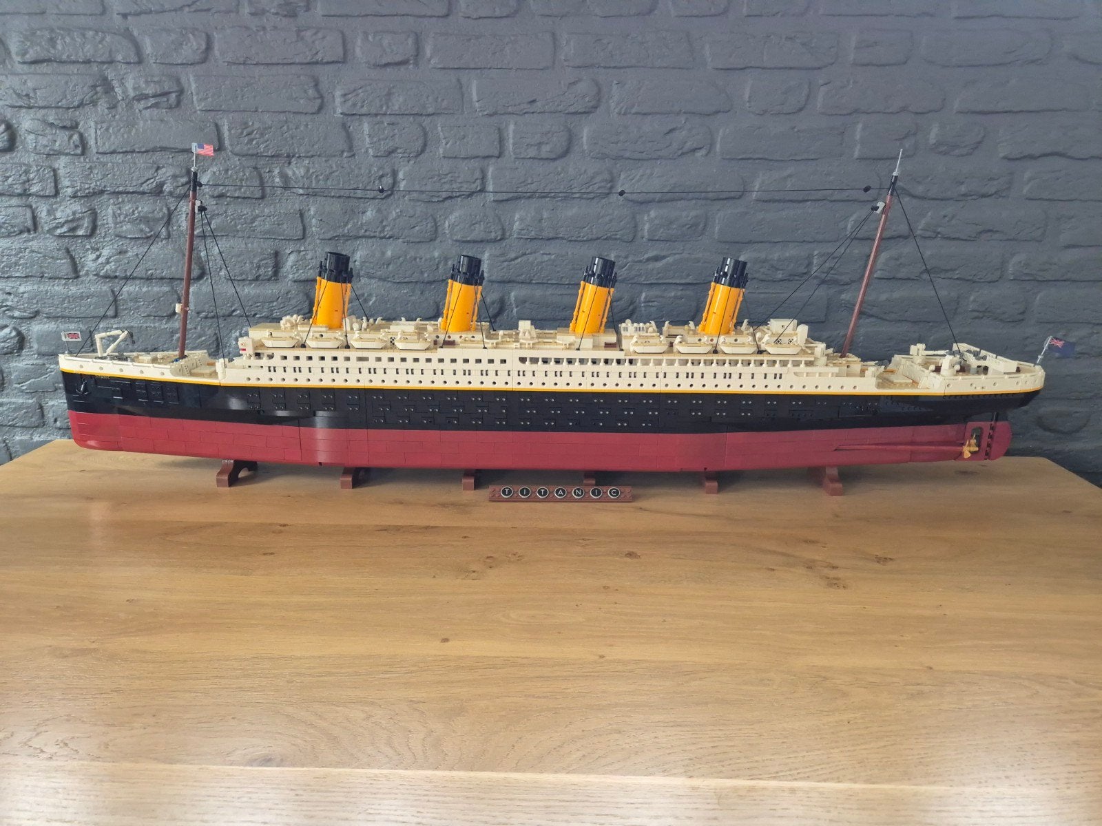 lego Titanic 10294, Kinderen en Baby's, Speelgoed | Duplo en Lego, Ophalen, Lego, Icons, Inclusief extra onderdelen
