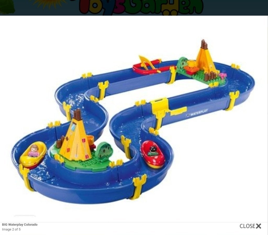 Waterplay Colorado, Ophalen, Gebruikt