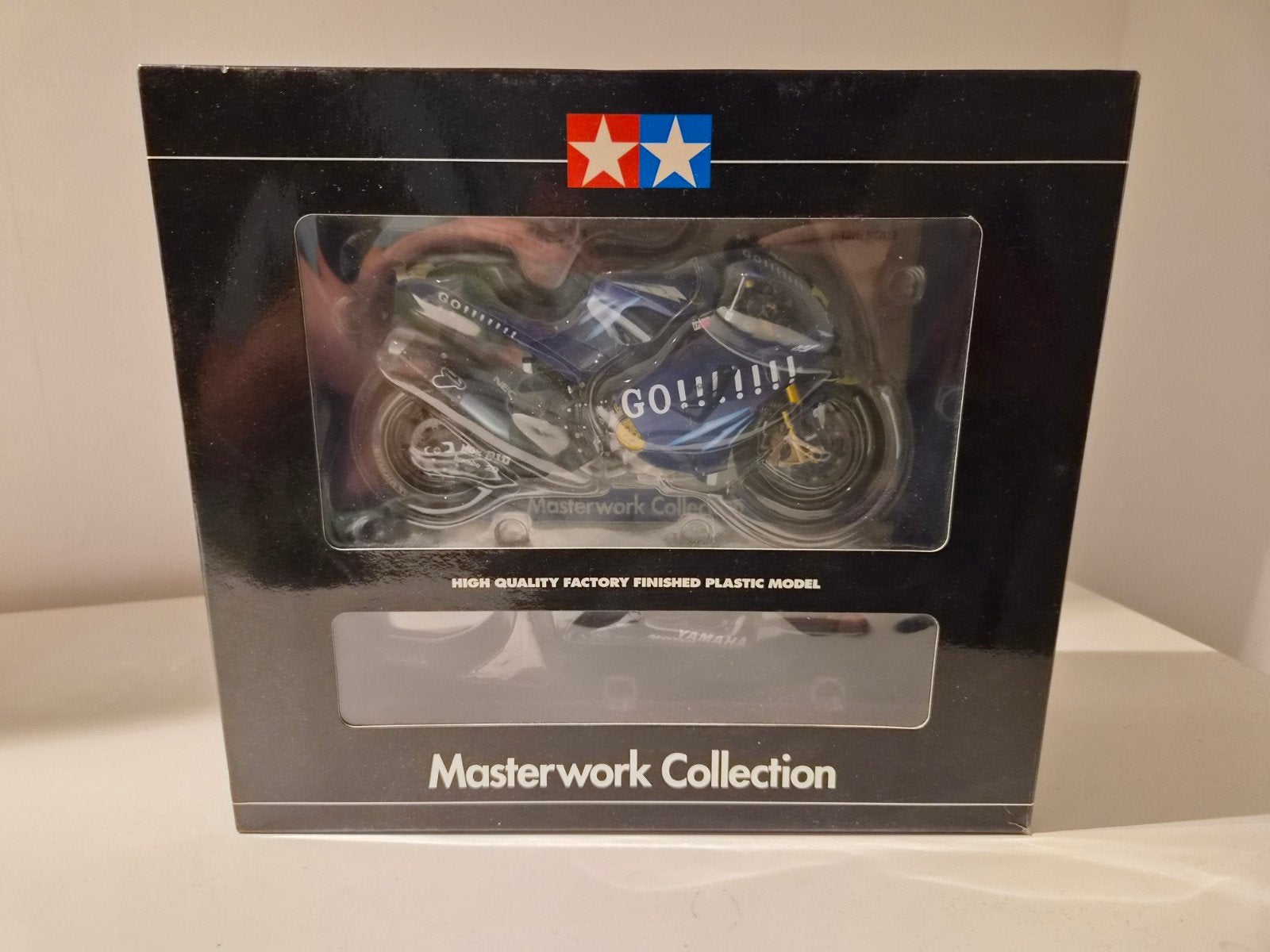 Tamiya Yamaha YZR-M1 '04 Masterwork Collection, Hobby en Vrije tijd, Ophalen of Verzenden, Zo goed als nieuw, 1:9 t/m 1:12, Overige typen